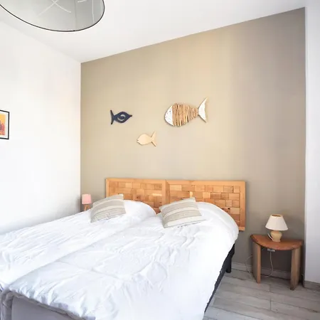 Les Sables D'or - Joli T3 200m De La Apartmán Barneville-Carteret