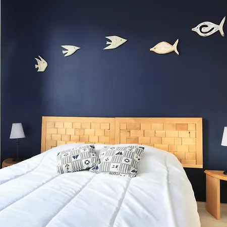 Les Sables D'or - Joli T3 200m De La Apartmán *