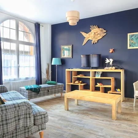 Les Sables D'or - Joli T3 200m De La Apartmán Barneville-Carteret