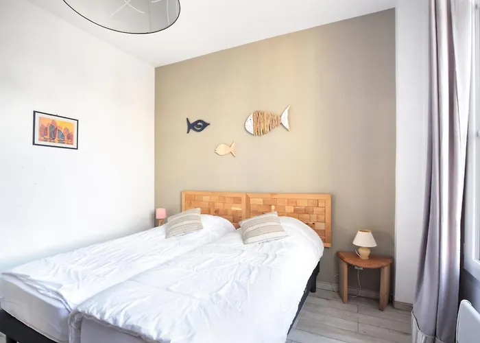 Les Sables D'or - Joli T3 200m De La Apartmán Barneville-Carteret