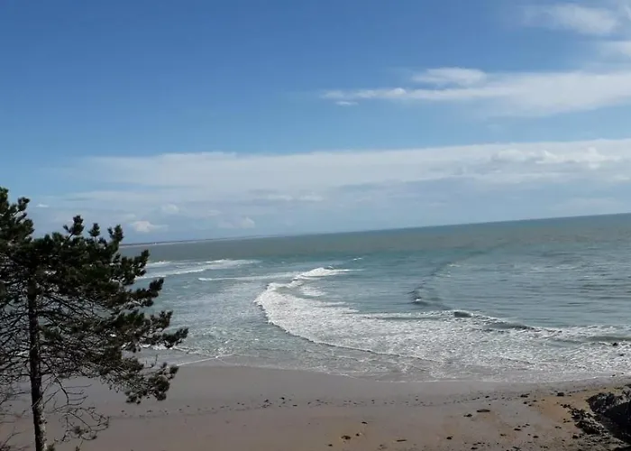 Les Sables D'or - Joli T3 200m De La Barneville-Carteret