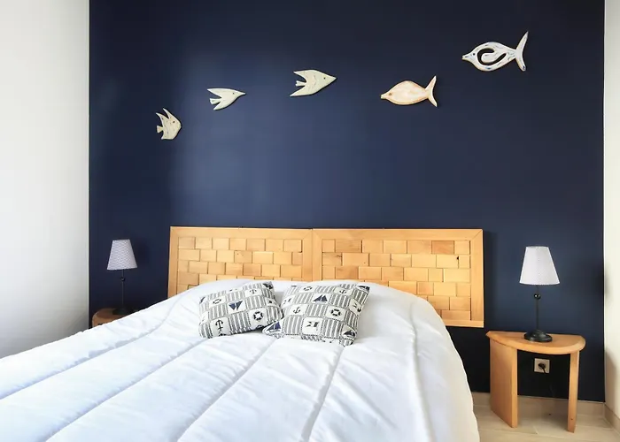 Les Sables D'or - Joli T3 200m De La Apartment *