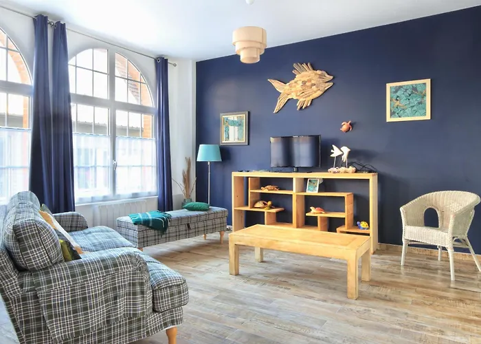 Les Sables D'or - Joli T3 200m De La Apartment Barneville-Carteret