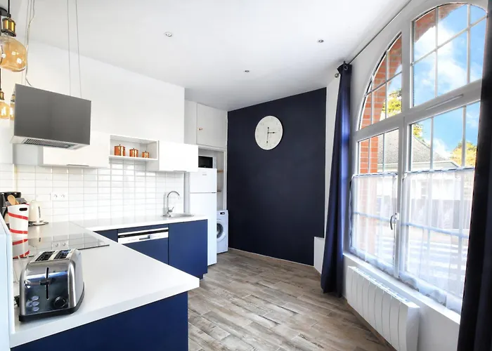 Les Sables D'or - Joli T3 200m De La Apartment *